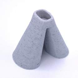 Strumento per binding doppio da 1/2″ con strisce da 2″ con un passaggio