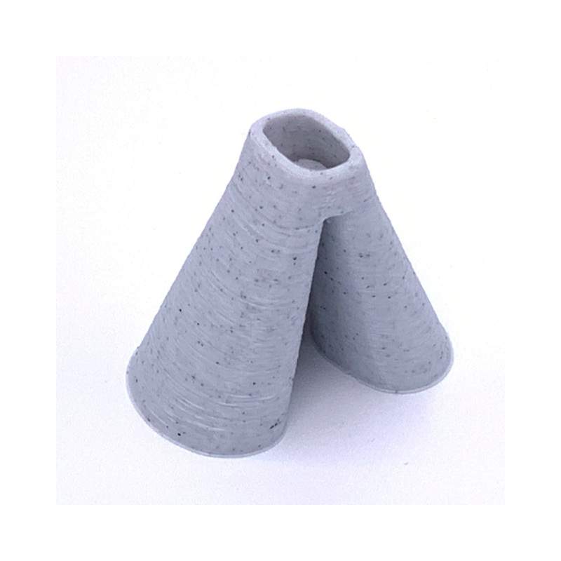 Strumento per binding doppio da 1/2″ con strisce da 2″ con un passaggio