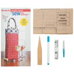 Kit 7 Progetti "Imparo da sola" per cucire Accessori per la Casa - I taught myself