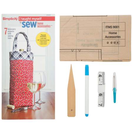 Kit 7 Progetti "Imparo da sola" per cucire Accessori per la Casa - I taught myself