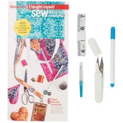 Kit 6 Progetti "Imparo da sola" per cucire Accessori per Stanza del Cucito - I taught myself