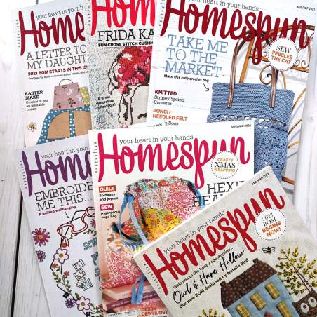 Bundle 6 Riviste Progetto di Natalie Bird + Una in Omaggio