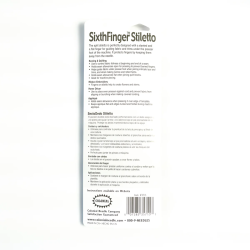 Stiletto SESTO DITO, Strumento di Aiuto al Cucito - Sixth Finger