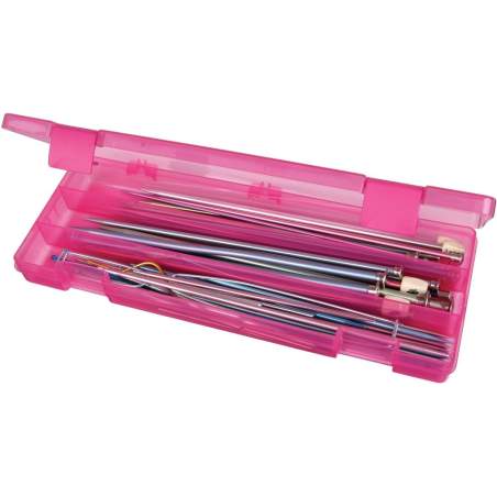 Scatolina portaoggetti per aghi da maglia e uncinetti