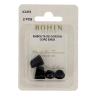Bohin, Terminali per cordini, Nero, 11,5x18mm - 2pz