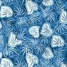 copy of Artisan Batiks: Floral Fantasy Collection, Tessuto Blue - Robert Kaufman