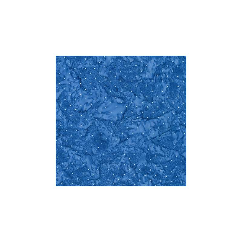 copy of Artisan Batiks: Floral Fantasy Collection, Tessuto Blue - Robert Kaufman