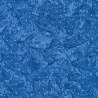 copy of Artisan Batiks: Floral Fantasy Collection, Tessuto Blue - Robert Kaufman