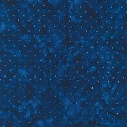 Artisan Batiks: Kasuri Collection, Tessuto Navy - Robert Kaufman