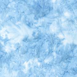 copy of Artisan Batiks: Floral Fantasy Collection, Tessuto Blue - Robert Kaufman