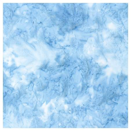 copy of Artisan Batiks: Floral Fantasy Collection, Tessuto Blue - Robert Kaufman