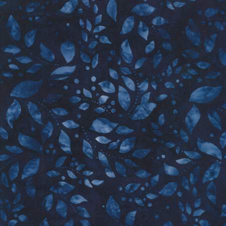 Artisan Batiks: Kasuri Collection, Tessuto Indigo - Robert Kaufman