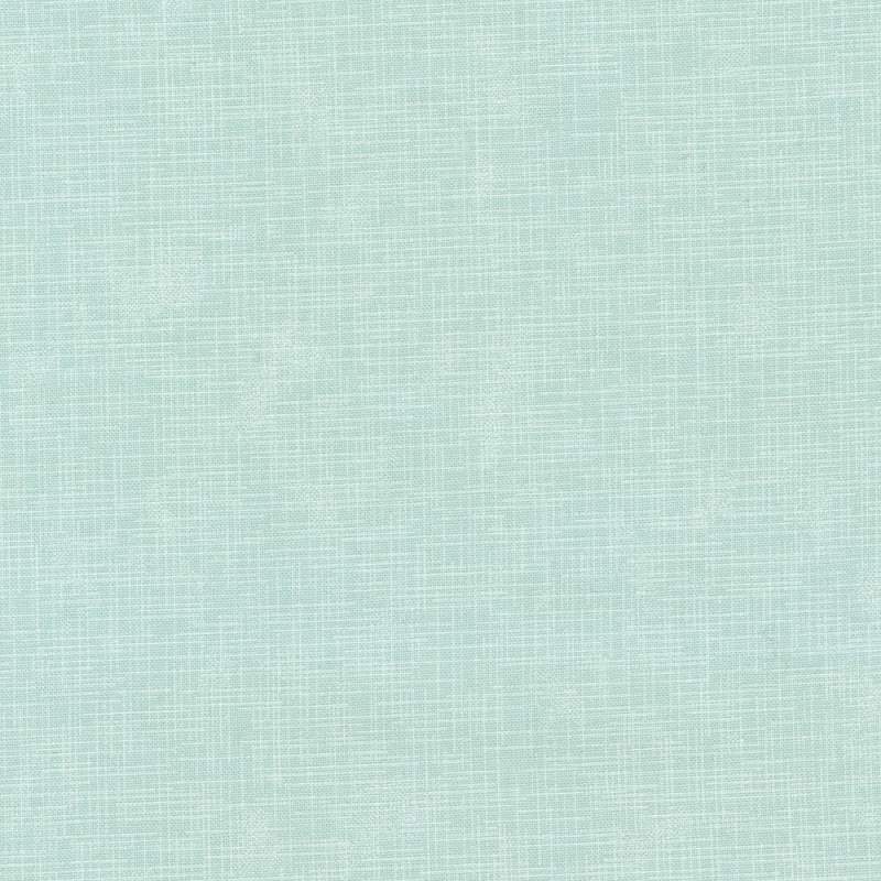 Quilter's Linen Mist, Tessuto Verde Acqua effetto lino - Robert Kaufman