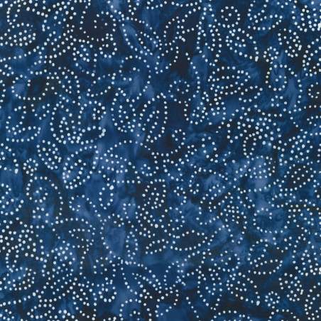 Artisan Batiks: Kasuri Collection, Tessuto Blue - Robert Kaufman