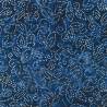 copy of Artisan Batiks: Floral Fantasy Collection, Tessuto Blue - Robert Kaufman