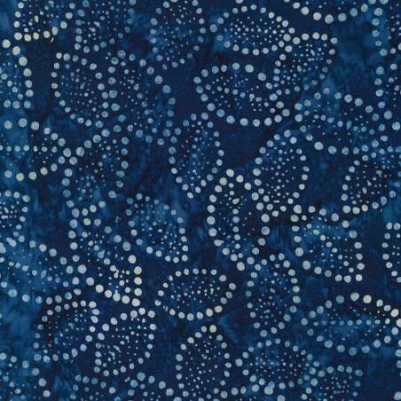 Artisan Batiks: Kasuri Collection, Tessuto Blue - Robert Kaufman
