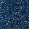 copy of Artisan Batiks: Floral Fantasy Collection, Tessuto Blue - Robert Kaufman