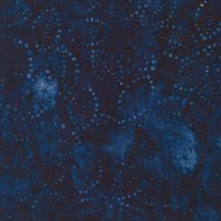 copy of Artisan Batiks: Floral Fantasy Collection, Tessuto Blue - Robert Kaufman