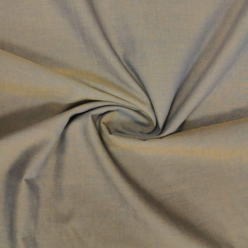 Tessuto Chambray Grigio Peltro, Kaffe Fassett Shot Cotton