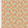 Tilda Songbird Flora Coral, Tessuto Corallo con Garofani Tilda Fabrics - 2