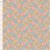 Tilda Songbird Flora Blue, Tessuto Blu con Garofani Tilda Fabrics - 2