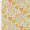 Tilda Songbird Aubery Mustard, Tessuto Giallo Mostarda con Fate e farfalle Tilda Fabrics - 2