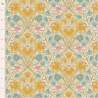 Tilda Songbird Mustard, Tessuto Giallo Mostarda con Gigli e uccellini Tilda Fabrics - 2