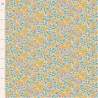 Tilda Songbird Ava Teal, Tessuto Verde Acqua con Colombe tra i fiori Tilda Fabrics - 2