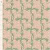 Tilda Songbird Stella Sage, Tessuto Verde Salvia con Ramage fiorito Tilda Fabrics - 2