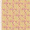 Tilda Songbird Stella Yellow, Tessuto Giallo con Ramage fiorito Tilda Fabrics - 2