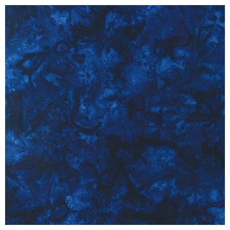 copy of Artisan Batiks: Floral Fantasy Collection, Tessuto Blue - Robert Kaufman