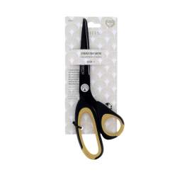 Forbici per Tessuto da Sarta con Manico Antiscivolo e Lama inox da 23 cm