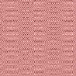 Tilda Poppy Seed Basics Redwood, Tessuto rosso sequoia con micro pois finto unito