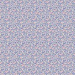 Tilda Brie Basics Iris, Tessuto panna con fiorellini lilla