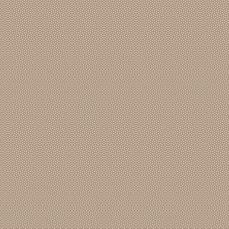 Tilda Poppy Seed Basics Mouse, Tessuto grigio topo con micro pois finto unito