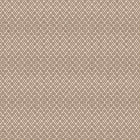 Tilda Poppy Seed Basics Mouse, Tessuto grigio topo con micro pois finto unito