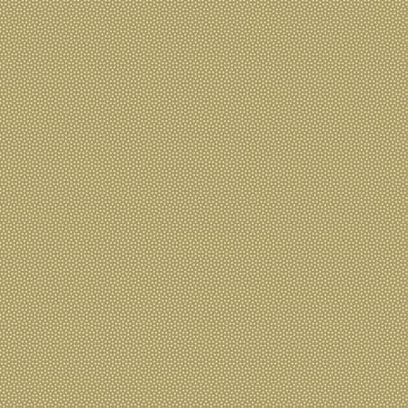 Tilda Poppy Seed Basics Olive, Tessuto verde oliva con micro pois finto unito
