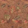Moda Fabrics Trail's End by Holly Taylor, Tessuto Marrone con Foglie
