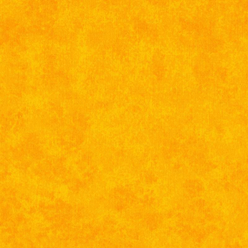 Tessuto Giallo Intenso Sfumato effetto Spray - Spraytime Bright Yellow, Makower UK