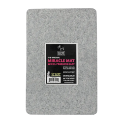 Tappetino Stiro in Lana della Nuova Zelanda, 12 x 18 pollici (30 x 46 cm) - Wool Pressing Miracle Mat