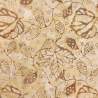Tessuto Batik beige con foglie e rami - Moda Fabrics, Color Splash Batiks