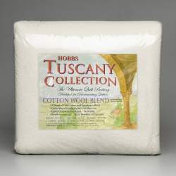 Imbottitura Cotone/Lana, altezza 244 cm - Hobbs Tuscany Cotton Wool Blend Hobbs Bonded Fibers - 1