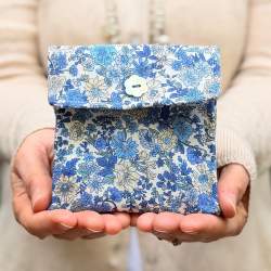 Flower Bag, Pochette a Cartellina - Kit e Cartamodello Roberta De Marchi - 1