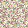 Emily Annabelle, tessuto panna con fiori Gialli e Rosa - Liberty Fabrics Liberty Fabrics - 1
