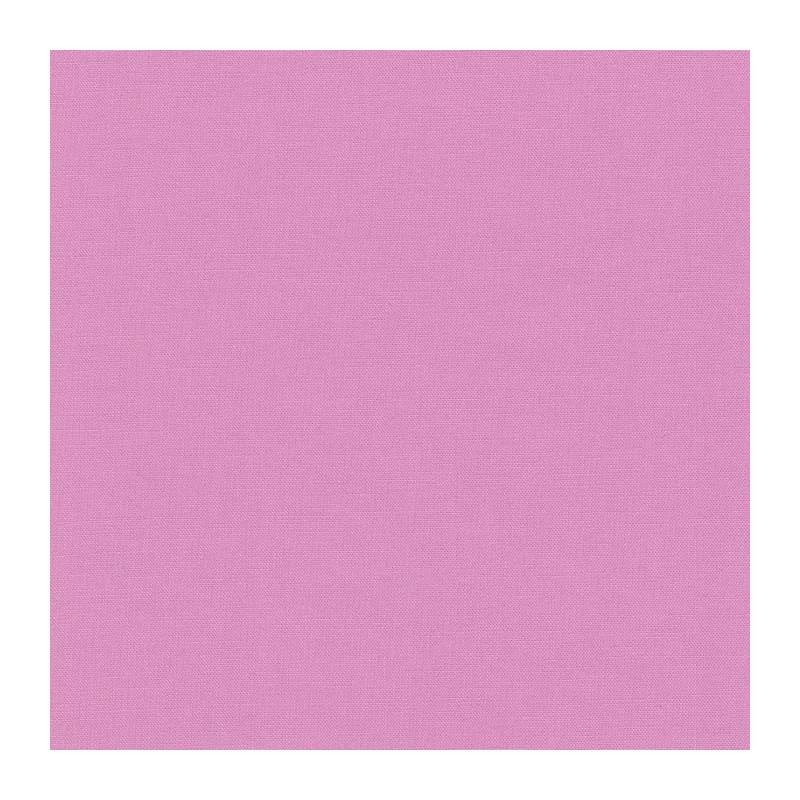 Kona Cotton Ballerina, Tessuto Rosa Lilla Tinta Unita - Robert Kaufman Robert Kaufman - 1
