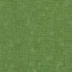 Quilter's Linen Leaf, Tessuto Verde effetto lino - Robert Kaufman Robert Kaufman - 1