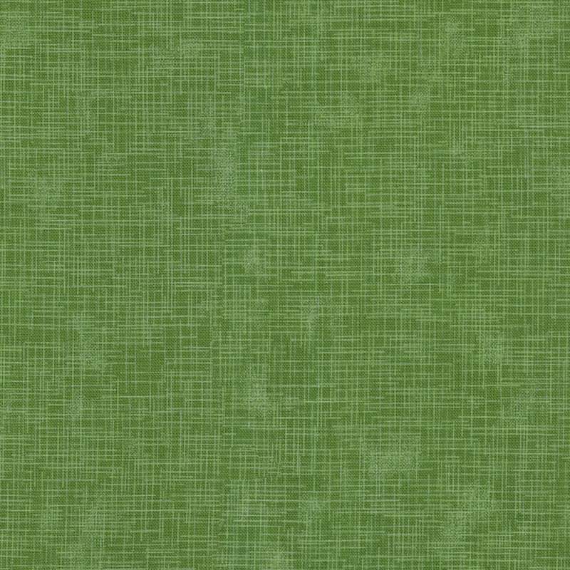 Quilter's Linen Grass, Tessuto Verde Erba effetto lino - Robert Kaufman Robert Kaufman - 1