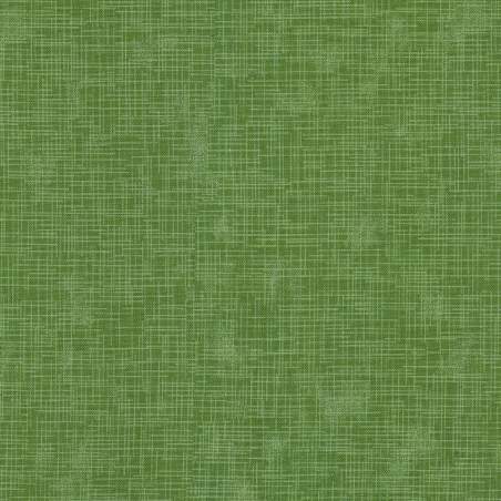 Quilter's Linen Grass, Tessuto Verde Erba effetto lino - Robert Kaufman Robert Kaufman - 1