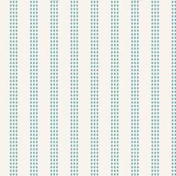 copy of Tilda 110 Tea Towel Basics, BISCUIT Stripe Blue. fondo chiaro con righe a pois blu Tilda Fabrics - 1