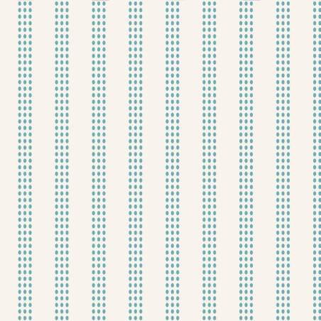 copy of Tilda 110 Tea Towel Basics, BISCUIT Stripe Blue. fondo chiaro con righe a pois blu Tilda Fabrics - 1